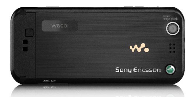 Sony Ericsson W890i: тонкий музыкальный телефон - Gallery Image
